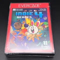 インディ ヒーローズ4 Indie Heroes 4 Evercade