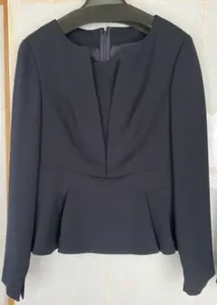 【卒業式・入学式に】紺色　セットアップ　9号サイズ