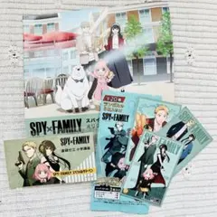 SPY×FAMILY ステッカー　シール　塗り絵　⭐︎