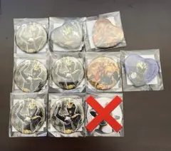 ナンバーワン戦隊ゴジュウジャー TOSくじ　7点　缶バッジ