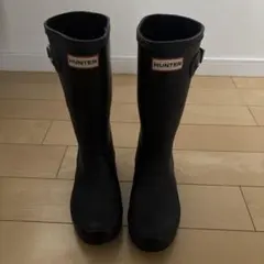 HUNTER レインブーツ　キッズ　UK 2 ハンター　21cm
