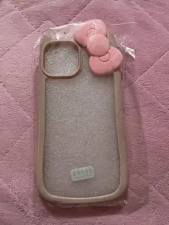 ハローキティ iPhone13.14ケース ピンク