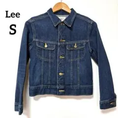 ROSSO×Lee 濃紺 デニムジャケット ブルー Sサイズ 美品 Gジャン