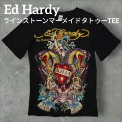 激レア！Ed Hardy エドハーディー デニム ラインストーン 00s y2k 