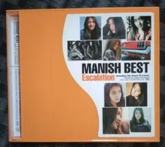 24j ★ay MANISH BEST Escalation 未開封 Amazon.co.jp: MANISH BEST～Escalation～: Music