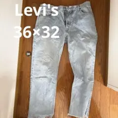Levi's 505 ライトブルーデニム W36 L32 ストリート　アメカジ