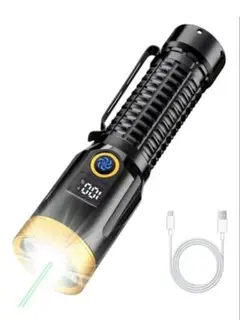 ヘッドライト XHP200 80000ルーメン 高輝度 充電式 USB - メルカリ