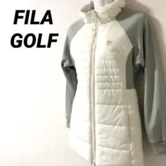 【極美品！Mサイズ！冬ゴルフ！】FILA GOLF中綿入りワンピース！