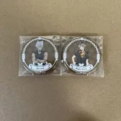 ツイステ 缶バッジ ジャック ラギー