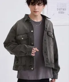 【本日限定‼️】モノマート ヴィンテージメイクデニムジャケット