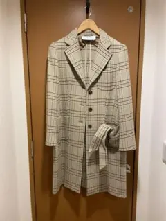 MAX MARA★チェスターコート チェックのサムネイル