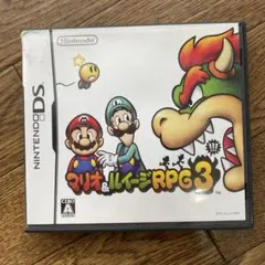 DSソフト　マリオ＆ルイージRPG3