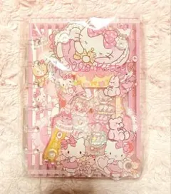 ラスト1点☆シール帳　バインダー　シャカシャカ　A7