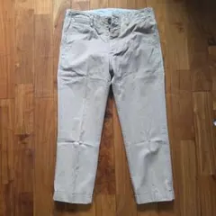 visvim チノパン ベージュ 日本製