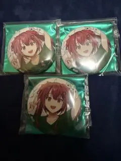 天ヶ瀬むゆ 缶バッジ