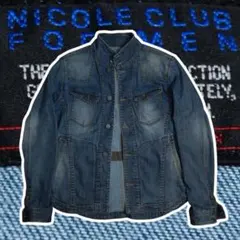 NICOLE CLUB FOR MEN archive denim jacket