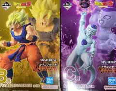 一番くじ　ドラゴンボールZ MASTERLISE フィギュアセット