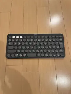 ロジクール　PEBBLE KEYS 2 K380SGR　キーボード　グラファイト