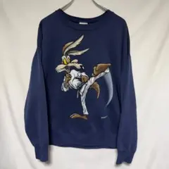 90s DELTA Looney Tunes Wylie Coyote XLのサムネイル