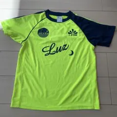 【LUZ e SOMBRA 】蛍光イエロー S サッカー Tシャツ