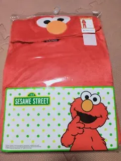 エルモ 着ぐるみパジャマ 110　セサミストリート　着ぐるみ　仮装　パーカー