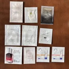 Dior、POLA、RMK等　美容液お試し10点セット