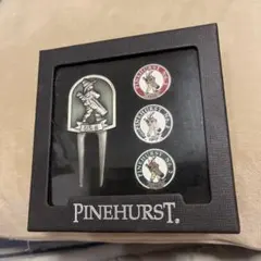 PINEHURST No.2 ゴルフマーカーセット PINEHURST No.2 ゴルフマーカーセット - メルカリ