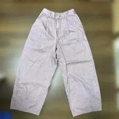 gu バレルレッグジーンズ　150のサムネイル