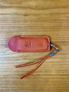 イルビゾンテ レザー ライターケース 新品未使用品