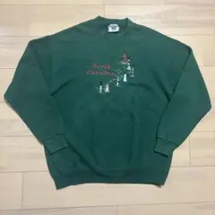 90s Lee スウェット usa製　刺繍