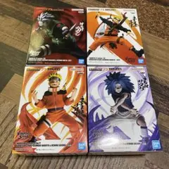 NARUTO VIBRATION STARS ナルト サスケ カカシ 4体セット