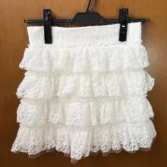 BUBBLES レースティアードスカパン BS71603