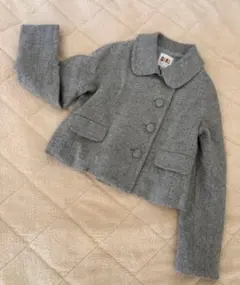 DAKS Little グレー コート 130サイズのサムネイル