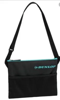 【新品】ダンロップ サコッシュ　斜めがけポーチ