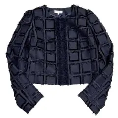 2025年最新】TO BE CHIC レディース ノーカラージャケットの人気