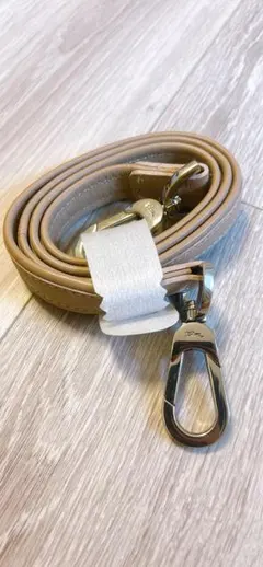 LONGCHAMP ショルダーストラップ ベージュ