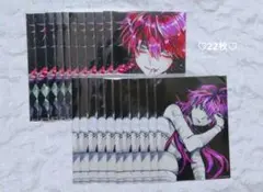 【匿名配送】あくねこ タロットカード クリアカード 色紙 アモン セット 匿名配送】あくねこ タロットカード クリアカード 色紙 アモン セット