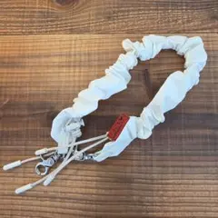 トポロジー　Bungee Wrist Strap　リストストラップ　白