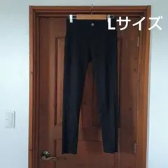 スキニーパンツ グンゼ　レディース　Lサイズ 　ブラック