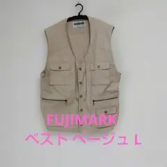 FUJIMARK ベスト ベージュ Lのサムネイル