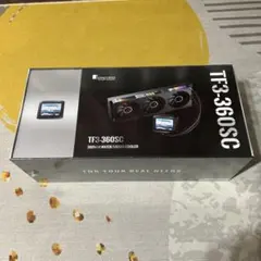 JONSBO 水冷CPUクーラー TF3-360SCB Black 保証付き