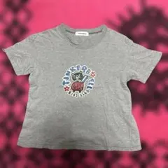 ①TINKERBELL キッズ Tシャツ グレー