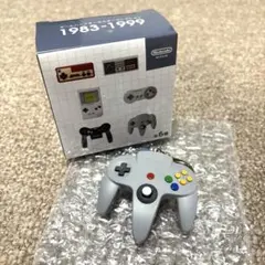 ニンテンドーミュージアム　ゲームハードキーホルダーコレクション　ニンテンドー64