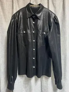 ブラック レザージャケット