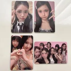 Hearts2Hearts 封入トレカ セット - メルカリ
