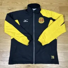 MIZUNO 神戸弘陵学園 サッカー部 ウィンドブレーカー
