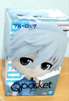 【新品未開封】ブルーロック Q posket 凪誠士郎 フィギュア