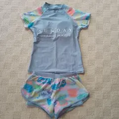 女の子用セパレート水着 150cm