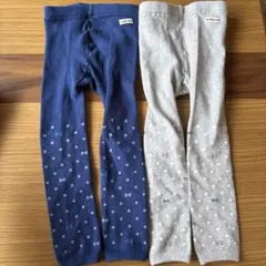 専用　ミキハウス　水玉模様 レギンス 2点セット　まとめ売り