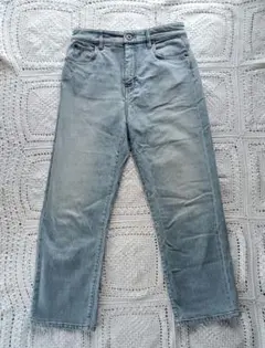 Weekend Max Mara テーパード デニム インディゴ 36のサムネイル